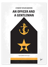 Poster An Officer And A Gentleman