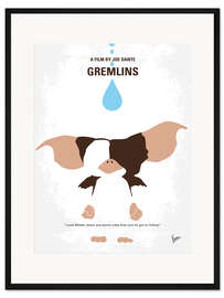 Gerahmter Kunstdruck Gremlins