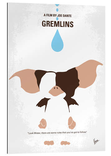 Cuadro de plexi-alu Gremlins