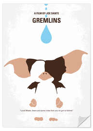 Sticker mural Gremlins (anglais)