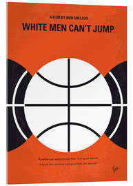 Acrylic print White Men Can&#039;t Jump