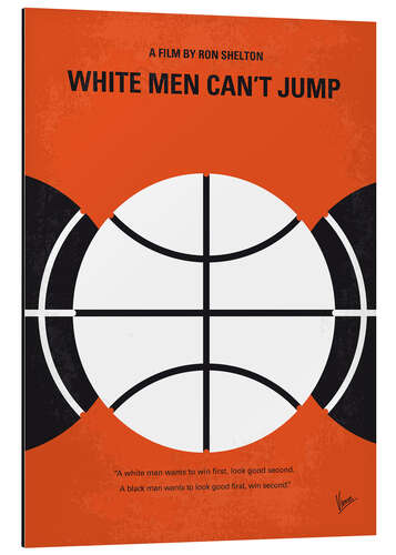 Alumiinitaulu White Men Can't Jump