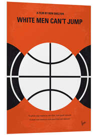 Hartschaumbild White Men Can't Jump