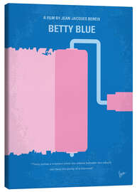 Canvas print Betty Blue