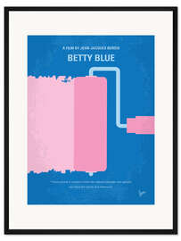 Gerahmter Kunstdruck Betty Blue
