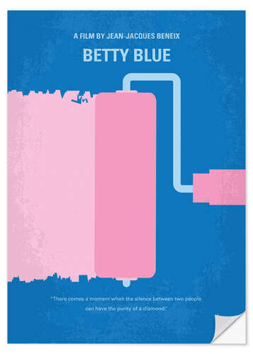 Vinilo para la pared Betty Blue