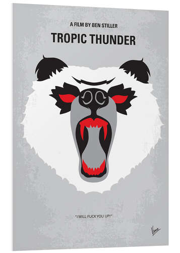 Cuadro de PVC Tropic Thunder