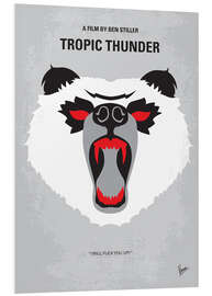 PVC-taulu Tropic Thunder