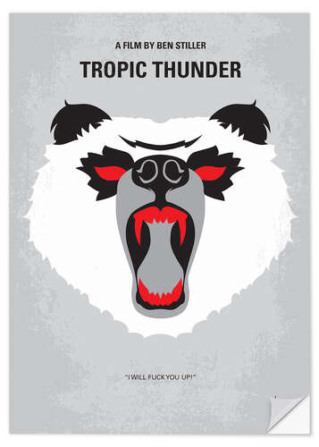 Wall sticker Tropic Thunder