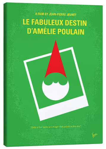 Canvas print Le Fabuleux Destin d'Amélie Poulain