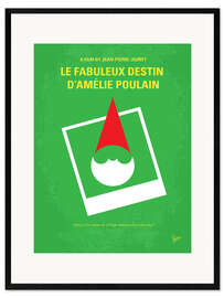 Stampa artistica con cornice Le Fabuleux Destin d'Amélie Poulain (Il favoloso mondo di Amélie)