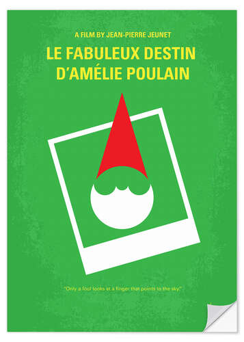 Sticker mural Le fabuleux destin d'Amélie Poulain (anglais)