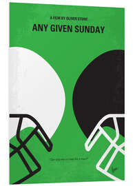 Foam board print Any Given Sunday