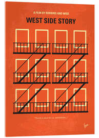 Acrylglasbild West Side Story