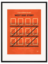 Gerahmter Kunstdruck West Side Story
