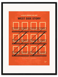 Gerahmter Kunstdruck West Side Story