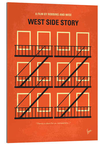 Cuadro de plexi-alu West Side Story