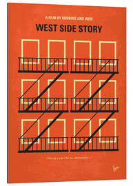 Magnettafel West Side Story