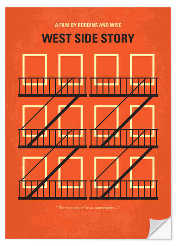 Wandsticker West Side Story