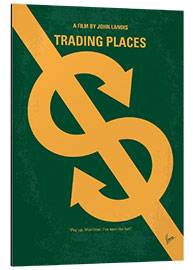 Cuadro de aluminio Trading Places