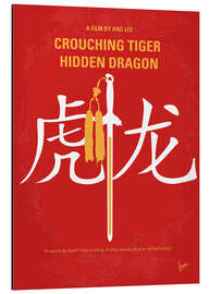 Cuadro de aluminio Crouching Tiger Hidden Dragon