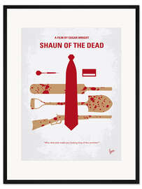 Gerahmter Kunstdruck Shaun Of The Dead