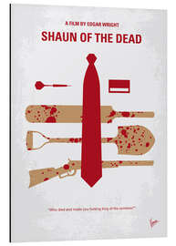 Magnettafel Shaun Of The Dead