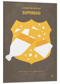 Magnettafel Superbad