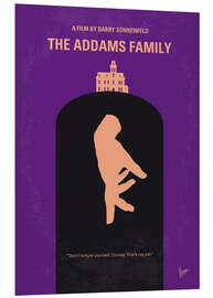 Foam board print The Addams Family