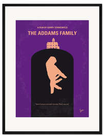 Gerahmter Kunstdruck The Addams Family
