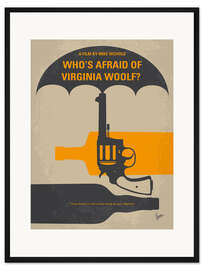 Gerahmter Kunstdruck Who's Afraid Of Virginia Woolf?