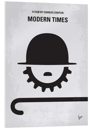 Acrylglas print Modern Times