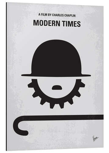 Stampa su alluminio Modern Times (Tempi moderni)