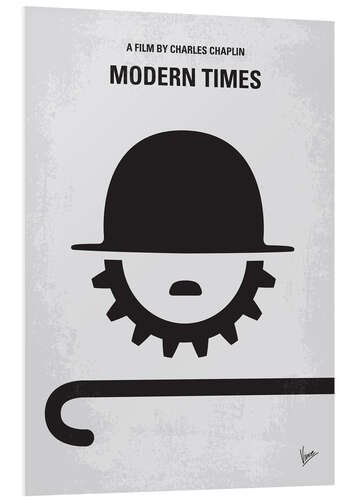 Foam board print Modern Times