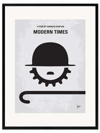 Framed art print Modern Times