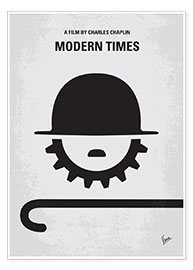 Poster Les Temps modernes (anglais)