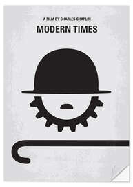 Wandsticker Modern Times