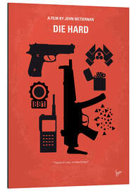 Magnettafel Die Hard