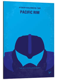 Tableau en aluminium Pacific Rim (anglais)