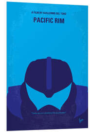 Quadro em PVC Pacific Rim