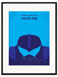 Gerahmter Kunstdruck Pacific Rim
