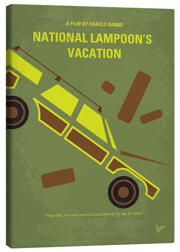 Canvas print National Lampoon's Vacation