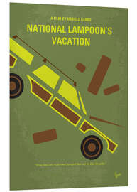 Foam board print National Lampoon's Vacation