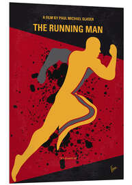 Foam board print The Running Man