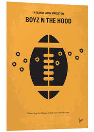 Foam board print Boyz N The Hood