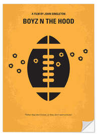 Vinilo para la pared Boyz N The Hood