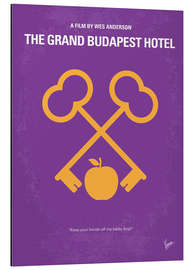 Cuadro de aluminio The Grand Budapest Hotel