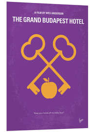 Foam board print The Grand Budapest Hotel