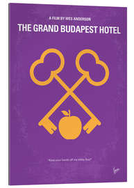 Gallery print Grand Budapest Hotel (angielski)