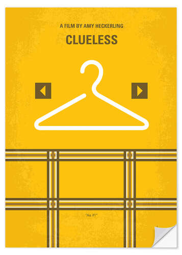 Wandsticker Clueless